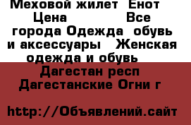 Меховой жилет. Енот. › Цена ­ 10 000 - Все города Одежда, обувь и аксессуары » Женская одежда и обувь   . Дагестан респ.,Дагестанские Огни г.